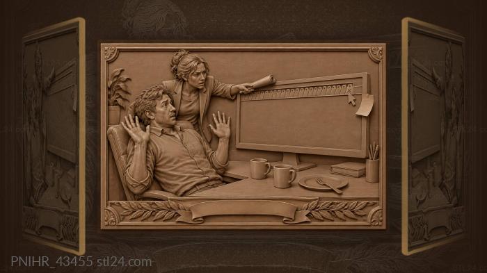 Doomed analyst closes one and opens three 3d STL model