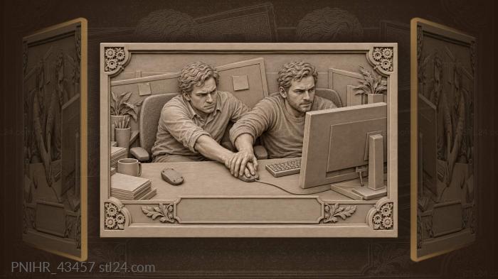 Rivals claim the handier mouse 3d STL model