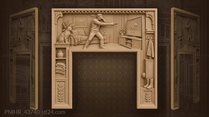Man scores sight unseen with remote 3d STL model