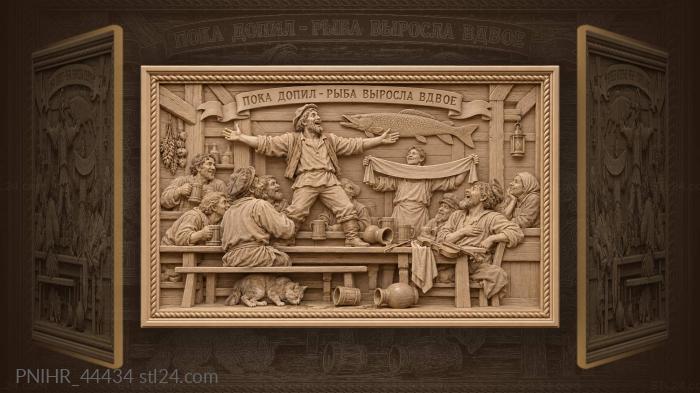 Fisherman’s tale grows with telling 3d STL model