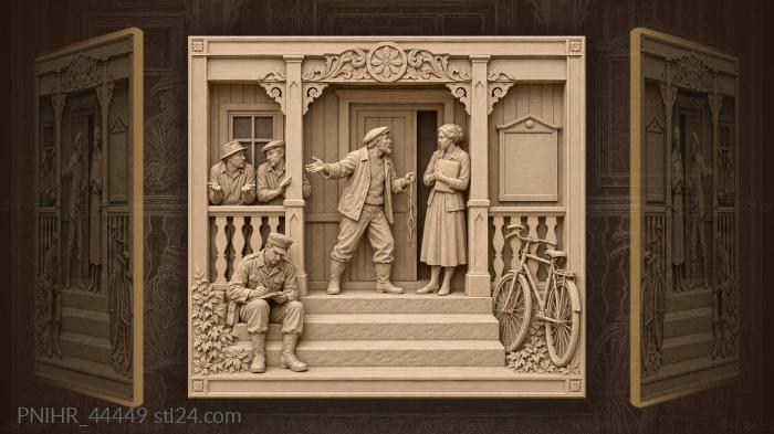 Fisherman petitions the secretary over snapped tackle 3d STL model