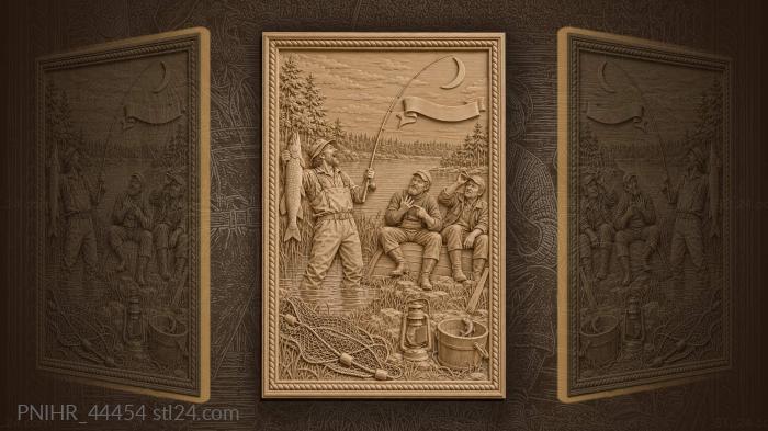 Boasting under the new moon 3d STL model
