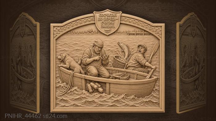 Counting the catch as the biggest escapes 3d STL model