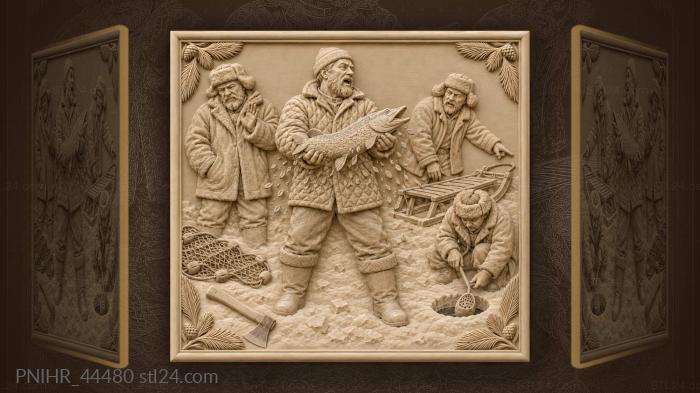 Plenty of scales and no fish 3d STL model