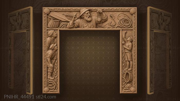Fishermans tale time lost at sea 3d STL model