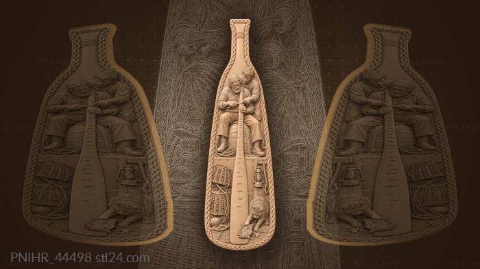 Young fisherman challenges the latest notch 3d STL model