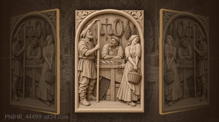 Fisherman measures his legendary catch 3d STL model
