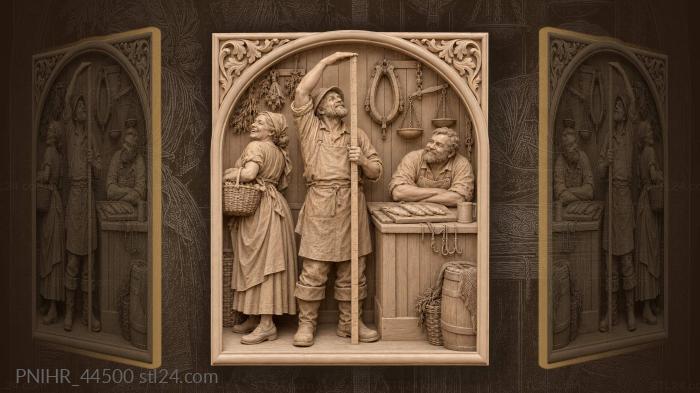 Yardstick reveals fisherman’s enormous catch 3d STL model