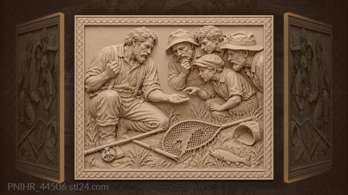 Fisherman’s loss well’s silent witness 3d STL model