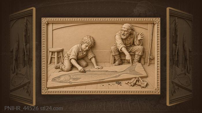 Draw the tail longer or nobody believes 3d STL model