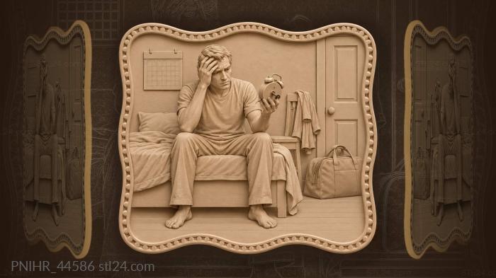 Late again lost in time 3d STL model