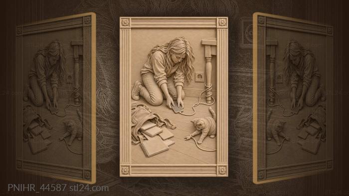 Lost connection broken hopes despair 3d STL model