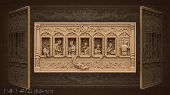 Days of labor and feline time 3d STL model