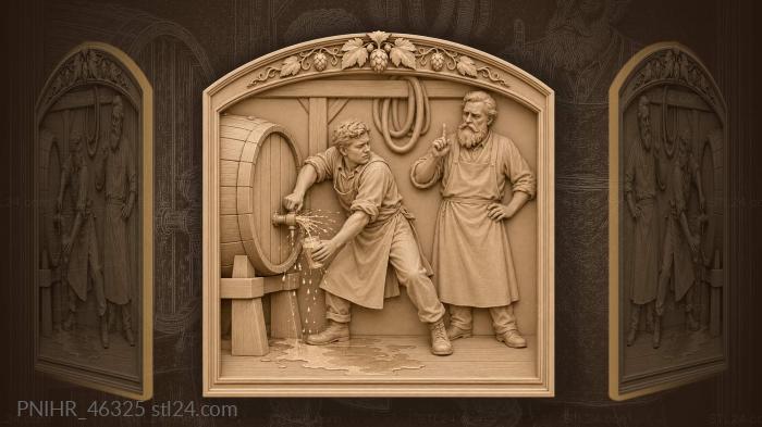 First pour young brewer’s test 3d STL model