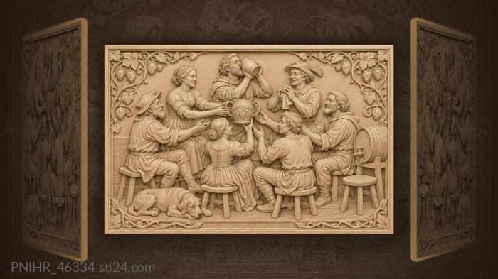 Guest cleans the rim then passes ale 3d STL model