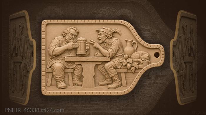 Companions demand exactly three fingers of foam 3d STL model