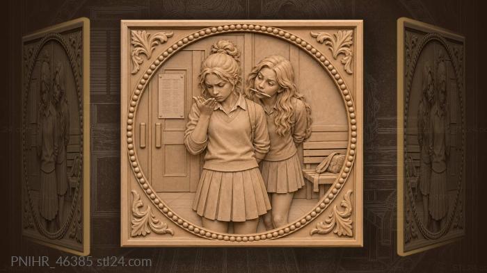 Exam nerves hidden anticipation secret 3d STL model