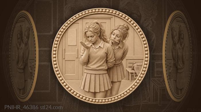 Exam nerves hidden knowledge secret 3d STL model