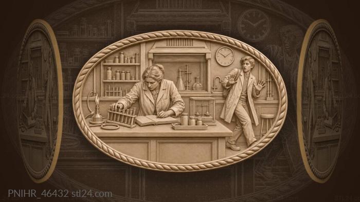 Lab mishap student’s startled apology 3d STL model