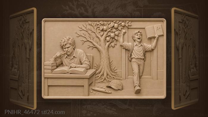 Study hardships yield sweet success 3d STL model