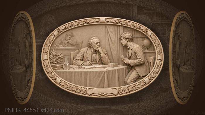 Memory prompts the professors next question 3d STL model