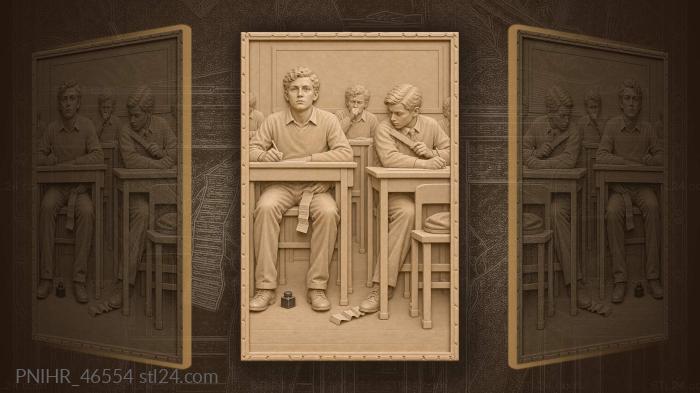 Exam secrets and classroom mischief 3d STL model