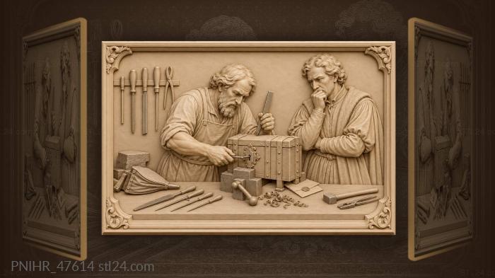 A lock keeps the honest man out 3d STL model