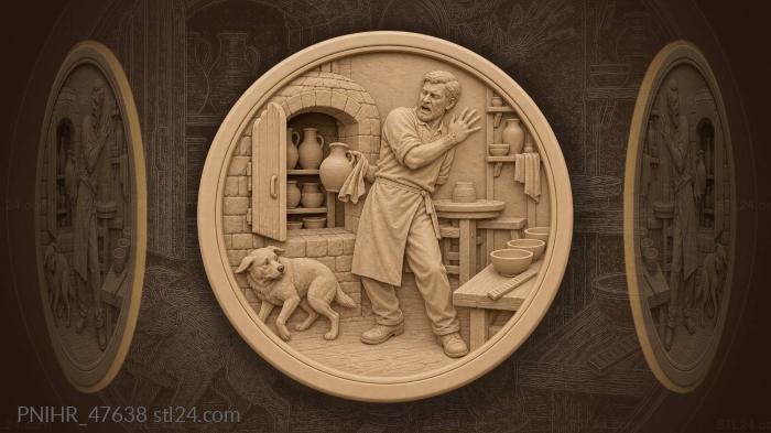 No burn and no riches 3d STL model