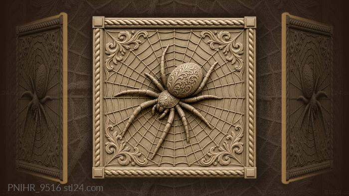 Patterned abdomen in twisted cord 3d STL model