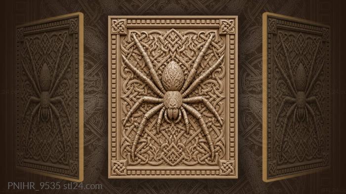 Legs reaching through the interwoven cords 3d STL model