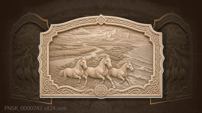 Southern Russia - Don and Kuban 3d STL model