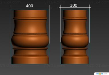 Underframe (PDS0116 Adjustment, PDS_0128) 3D models for cnc