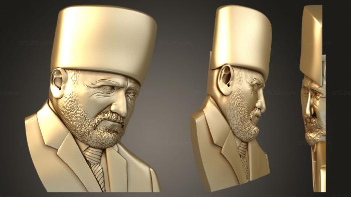 Portrait (, PRT_0040) 3D models for cnc
