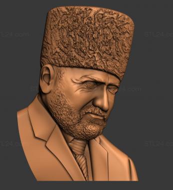 Portrait (, PRT_0040) 3D models for cnc