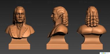 Portrait (, PRT_0042) 3D models for cnc