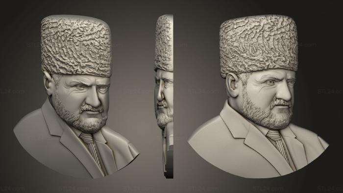 Первый Президент Чеченской Республики А. Кадыров