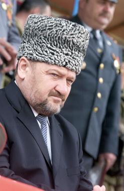 Portrait (First President of the Chechen Republic A. Kadyrov, PRT_0062) 3D models for cnc