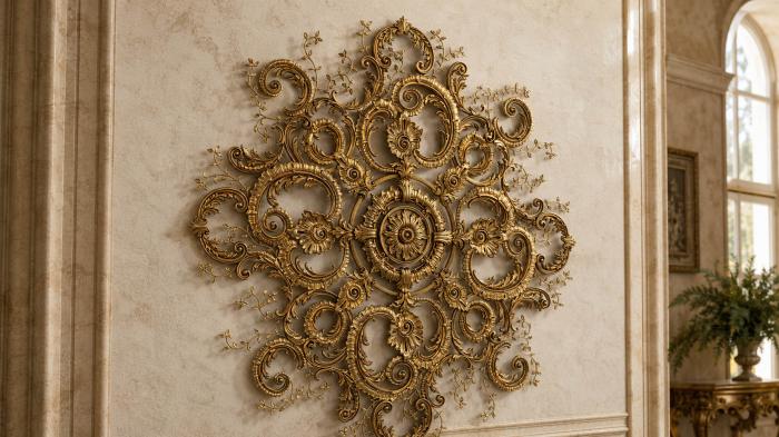 Ceiling rose (Frosty morning, PRZ_0021-9) 3D models for cnc