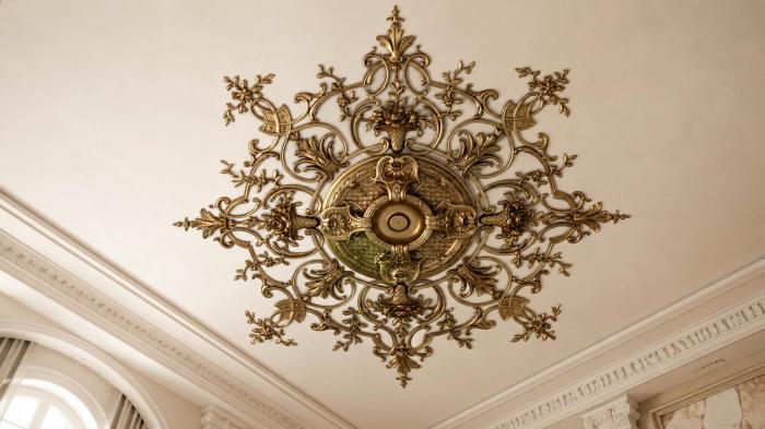 Ceiling rose (Viennese lace, PRZ_0027-9) 3D models for cnc