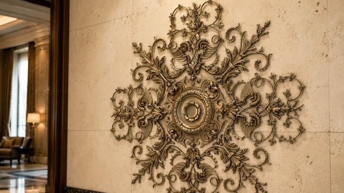 Ceiling rose (The breeze, PRZ_0033-9) 3D models for cnc