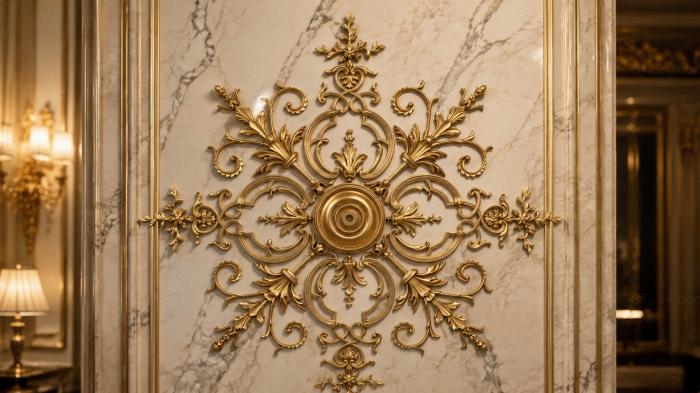 Ceiling rose (The princess, PRZ_0043-9) 3D models for cnc