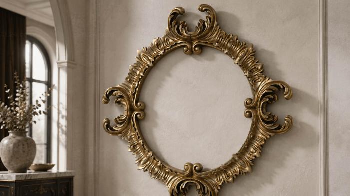 Ceiling rose (Elf, PRZ_0045-9) 3D models for cnc
