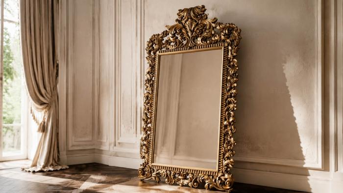 Mirrors and frames (RM_0009-2) 3D models for cnc