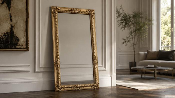 Mirrors and frames (RM_0032-1) 3D models for cnc