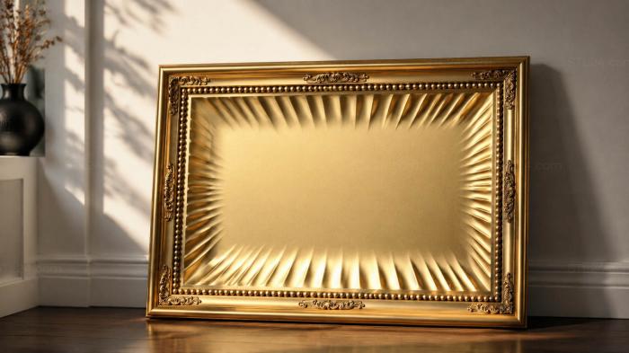 Mirrors and frames (RM_0100-2) 3D models for cnc
