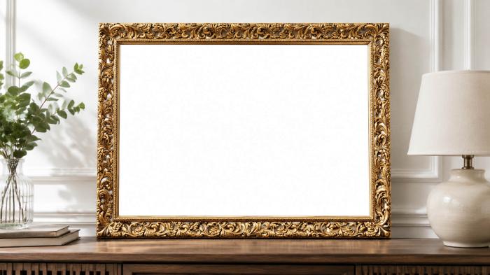 Mirrors and frames (RM_0109-16) 3D models for cnc