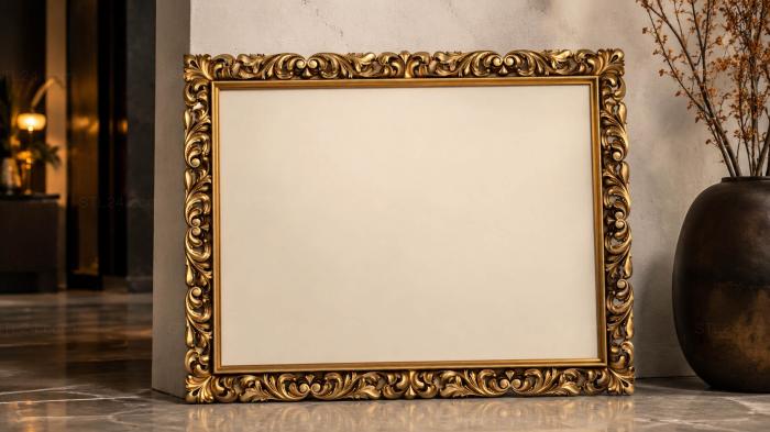 Mirrors and frames (RM_0137-1) 3D models for cnc