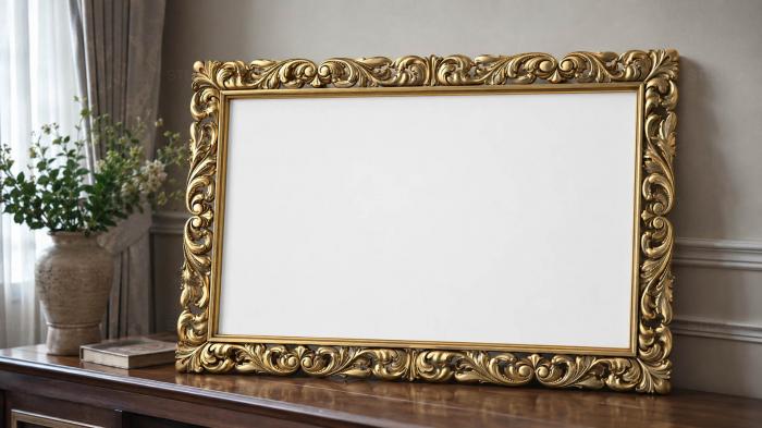 Mirrors and frames (RM_0137-16) 3D models for cnc