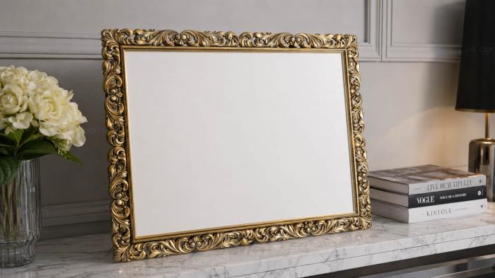 Mirrors and frames (RM_0137-9) 3D models for cnc