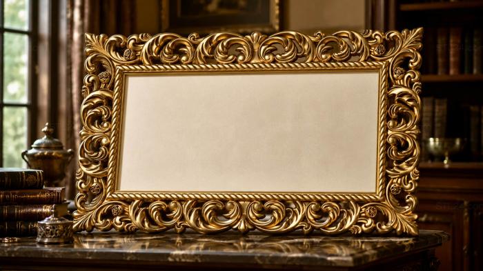 Mirrors and frames (RM_0154-7) 3D models for cnc